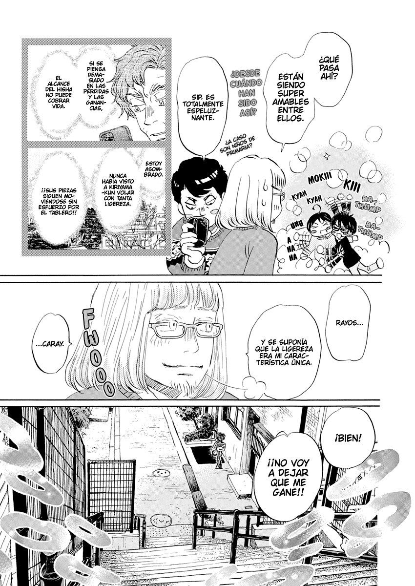 Read 3 gatsu no Lion (ES) Manga Online