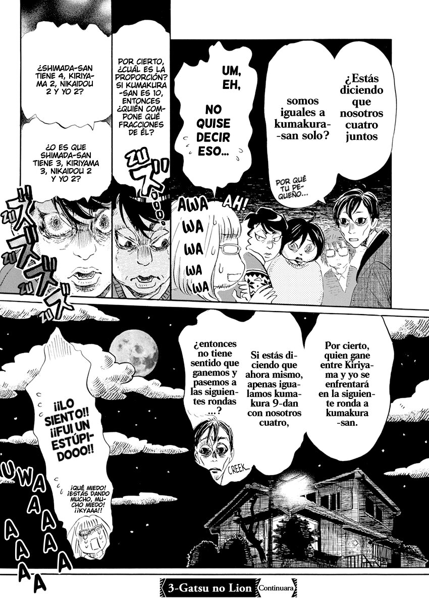 Read 3 gatsu no Lion (ES) Manga Online