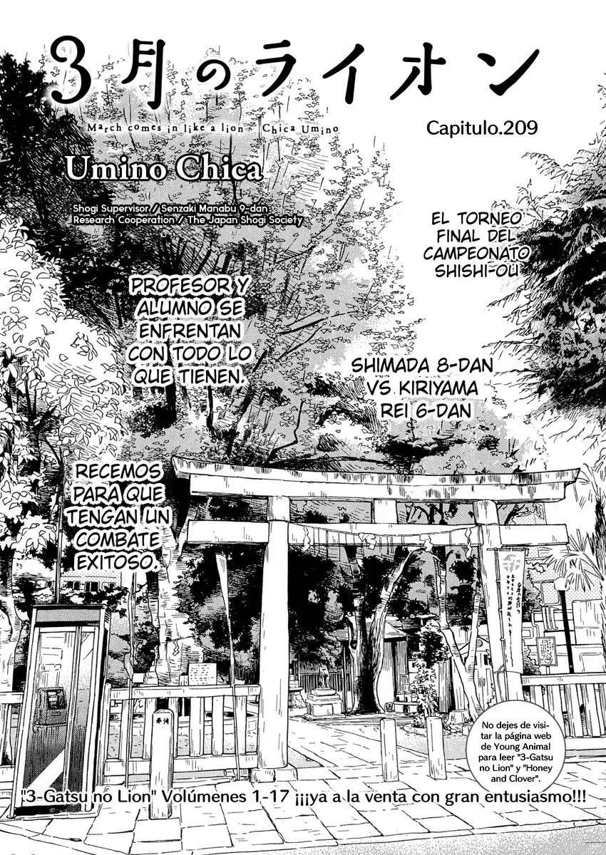Read 3 gatsu no Lion (ES) Manga Online