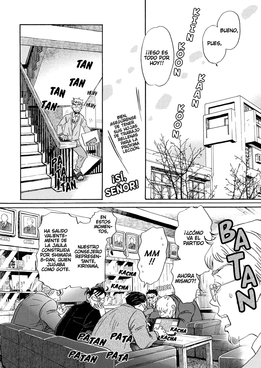 Read 3 gatsu no Lion (ES) Manga Online