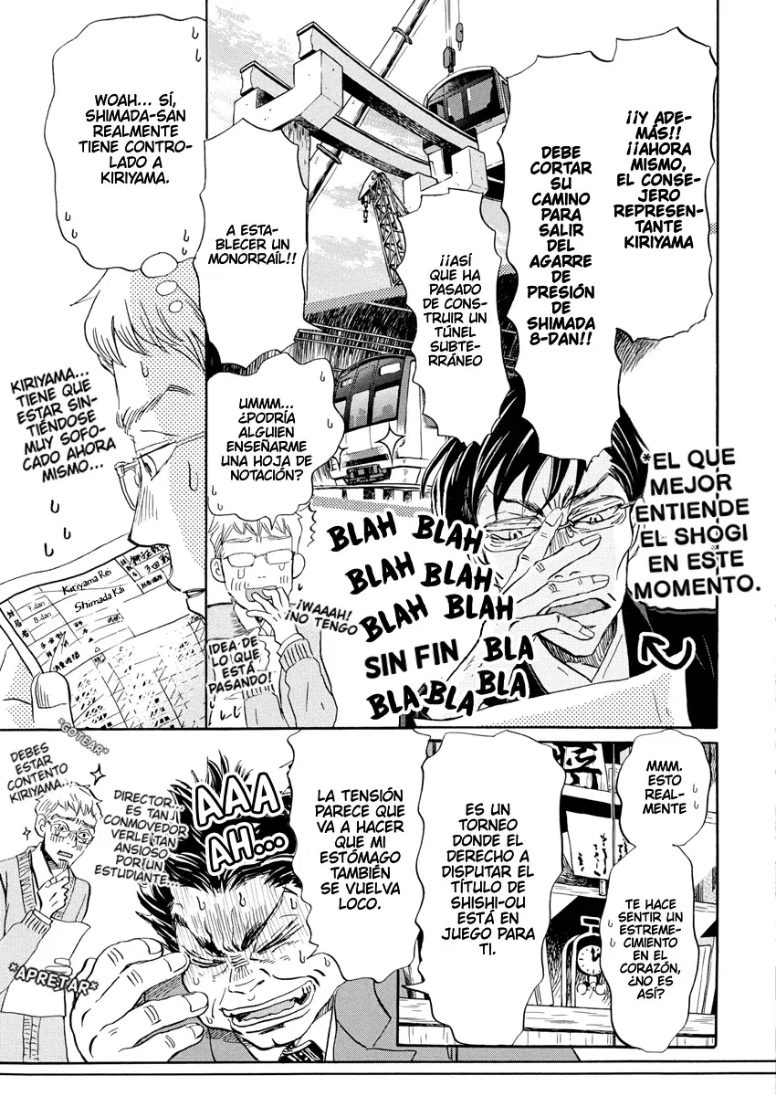 Read 3 gatsu no Lion (ES) Manga Online