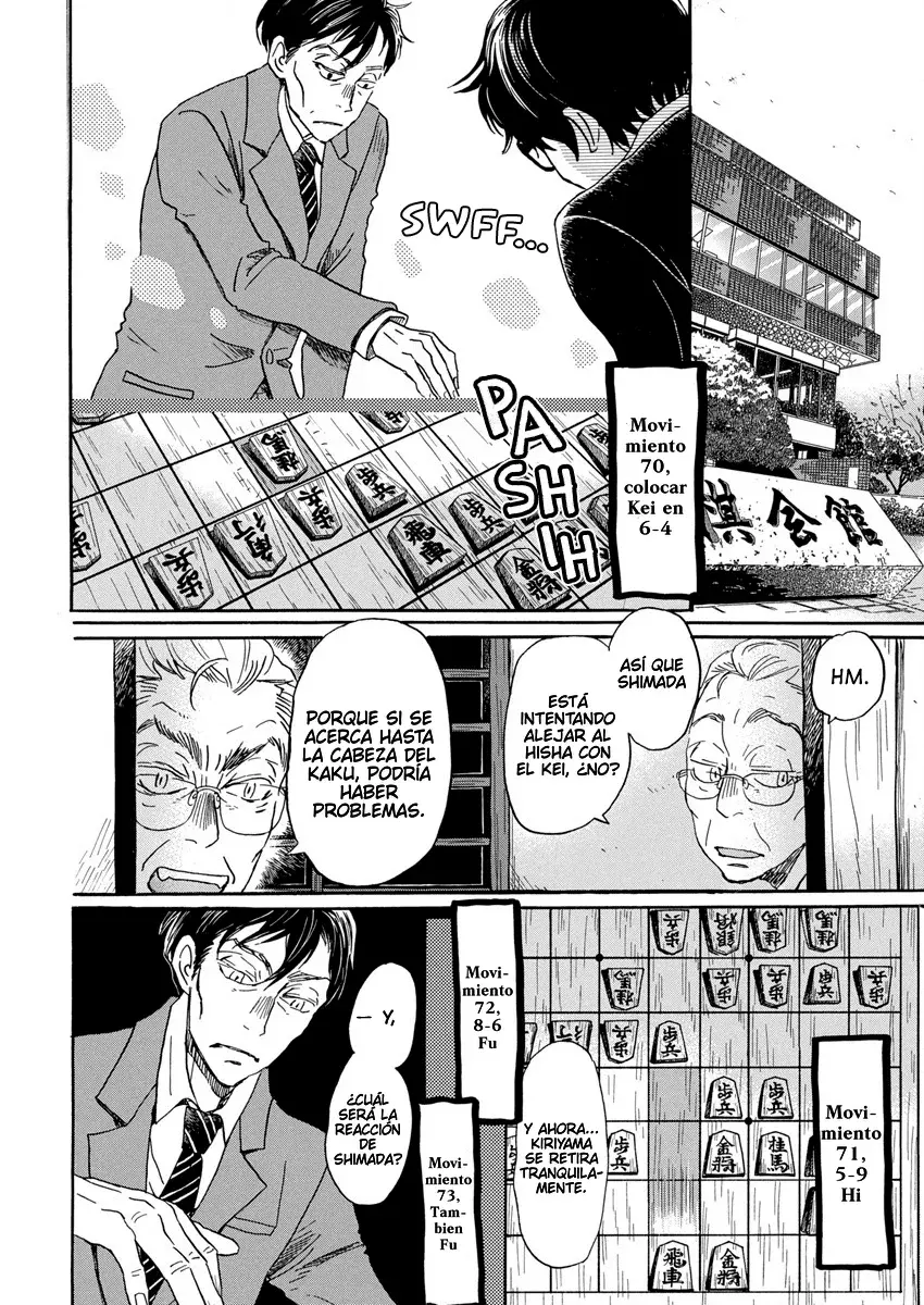 Read 3 gatsu no Lion (ES) Manga Online