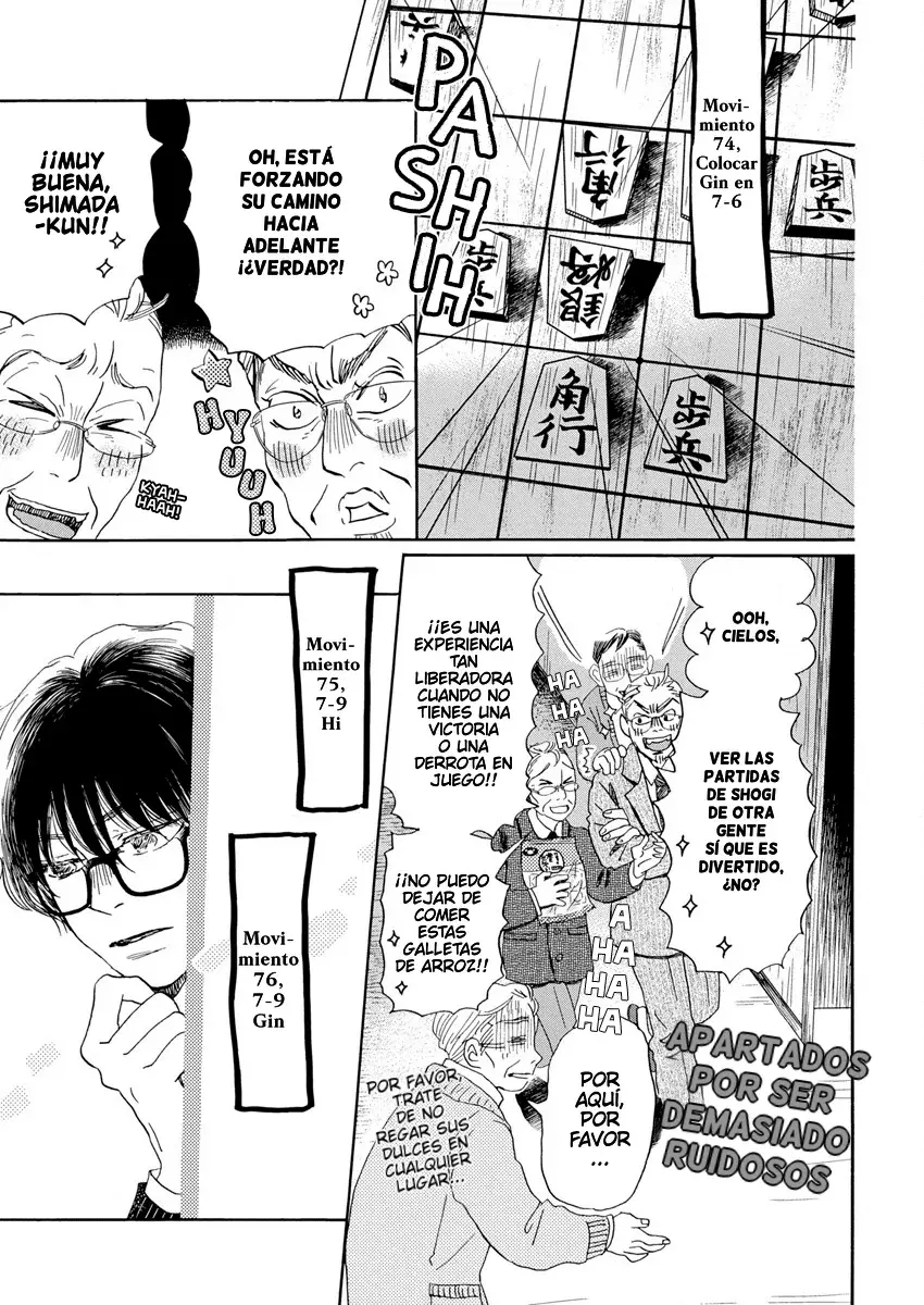Read 3 gatsu no Lion (ES) Manga Online