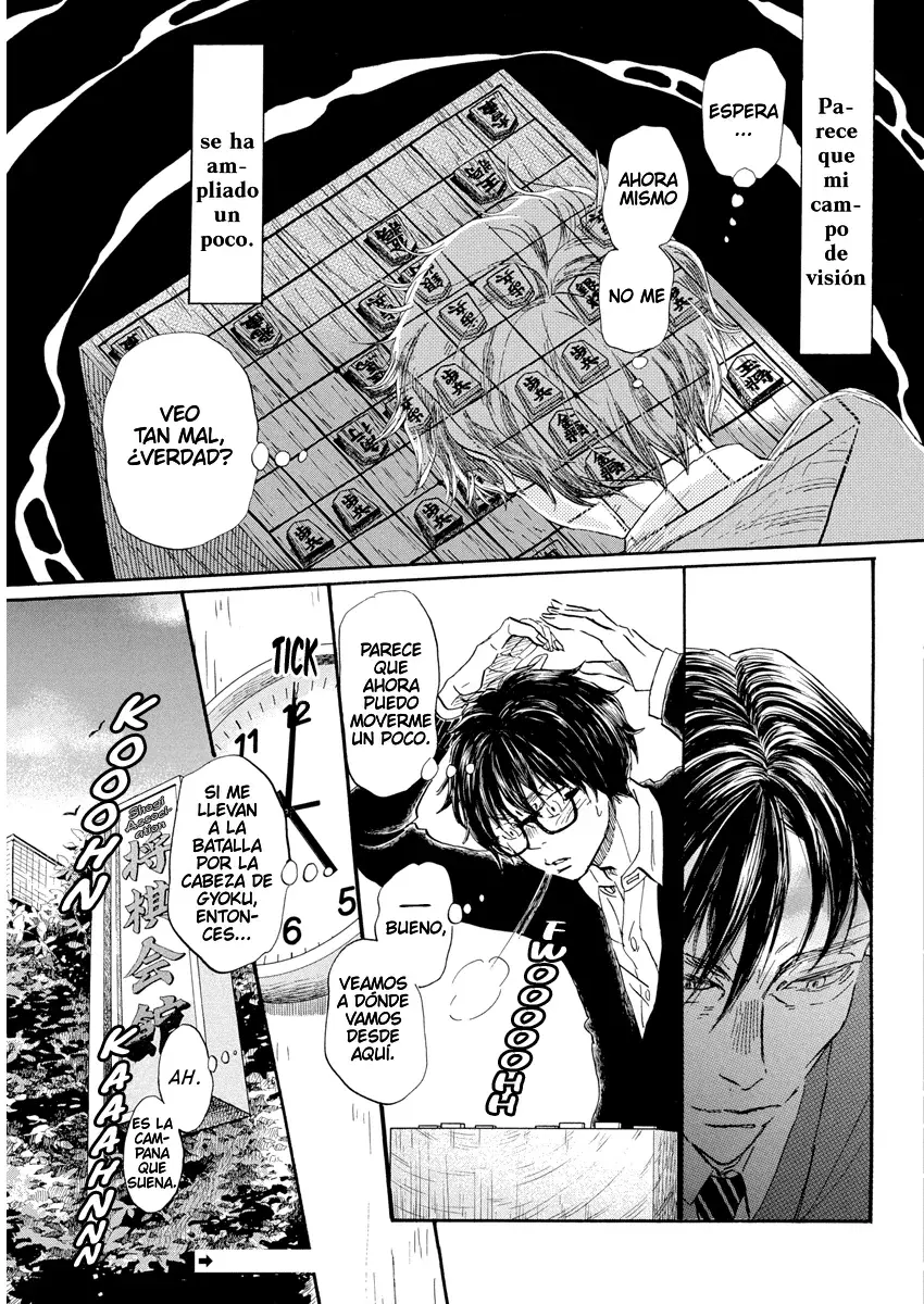Read 3 gatsu no Lion (ES) Manga Online