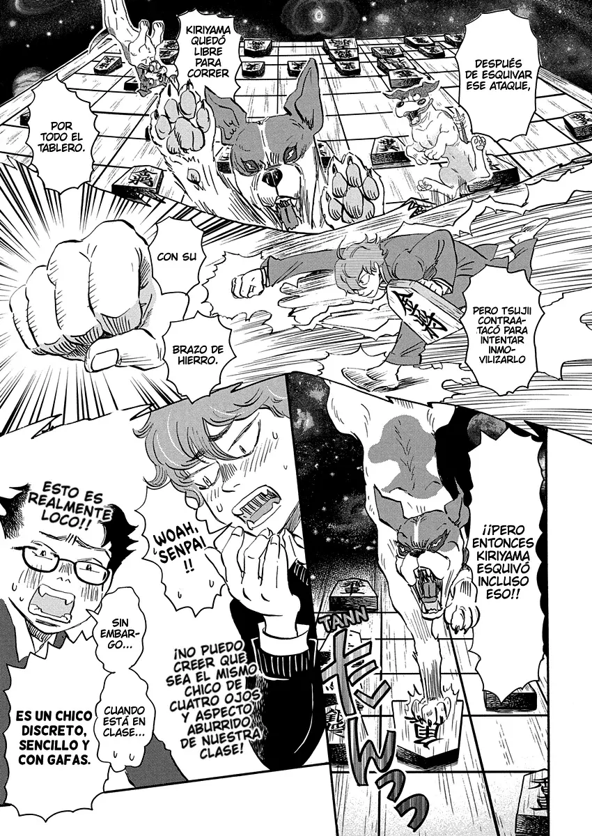 Read 3 gatsu no Lion (ES) Manga Online