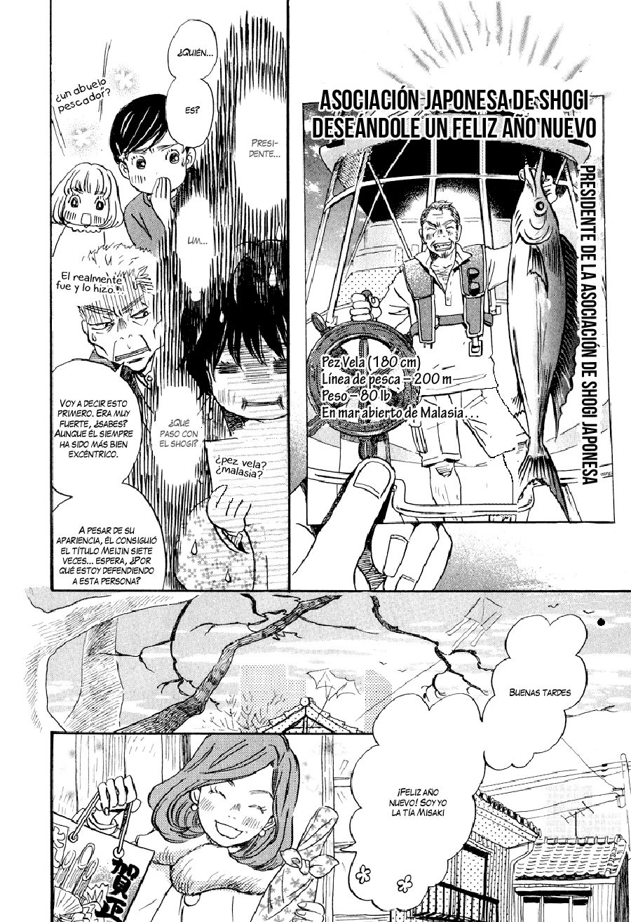 Read 3 gatsu no Lion (ES) Manga Online