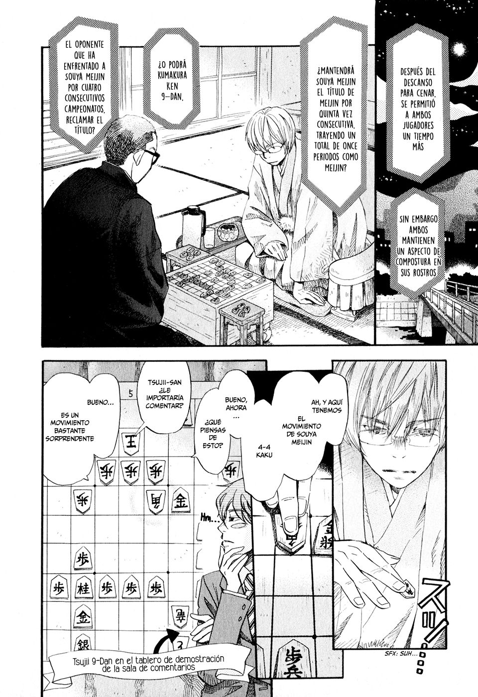 Read 3 gatsu no Lion (ES) Manga Online
