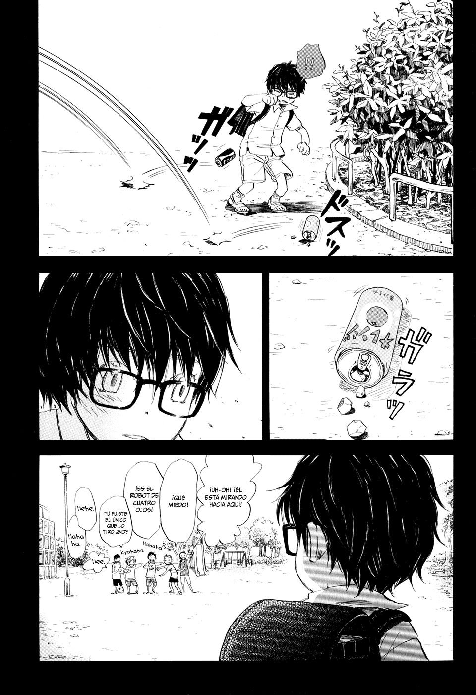 Read 3 gatsu no Lion (ES) Manga Online