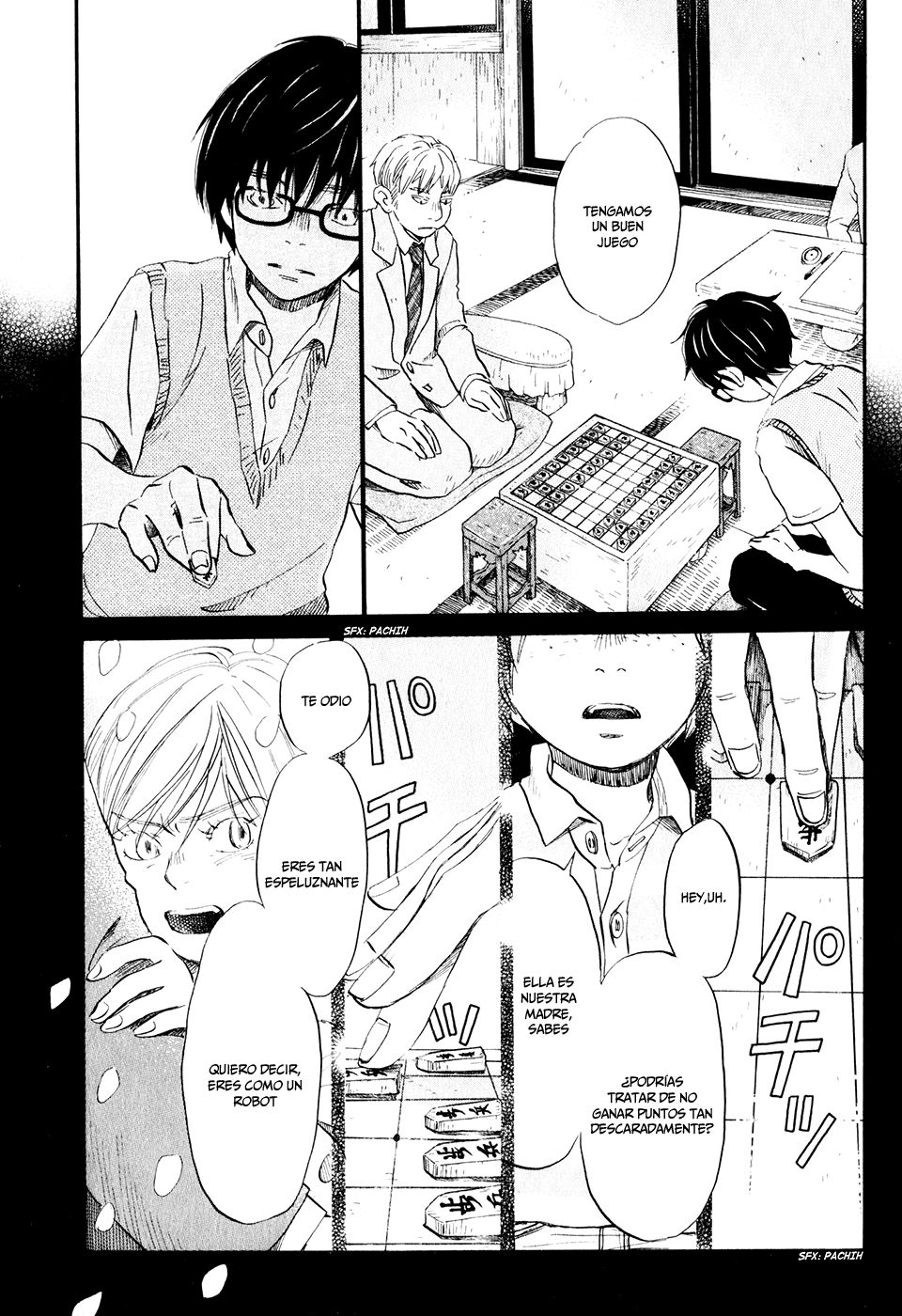 Read 3 gatsu no Lion (ES) Manga Online