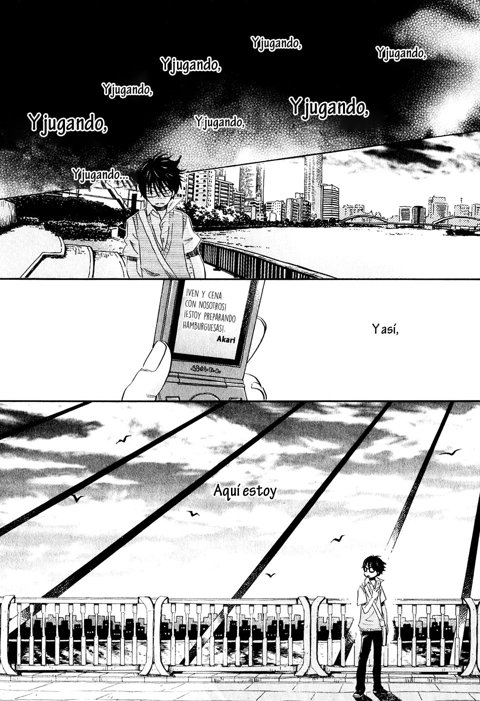 Read 3 gatsu no Lion (ES) Manga Online
