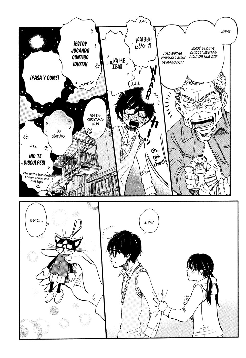 Read 3 gatsu no Lion (ES) Manga Online