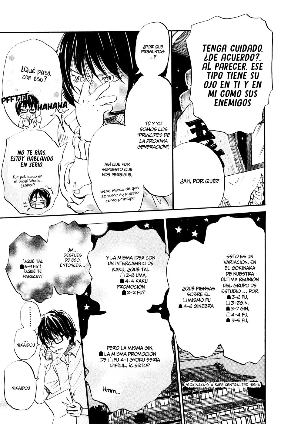 Read 3 gatsu no Lion (ES) Manga Online