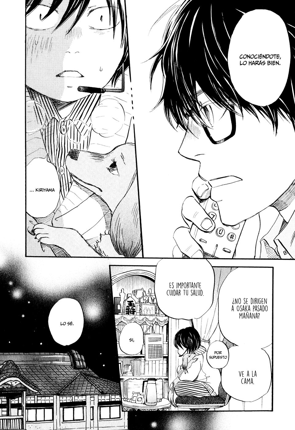 Read 3 gatsu no Lion (ES) Manga Online