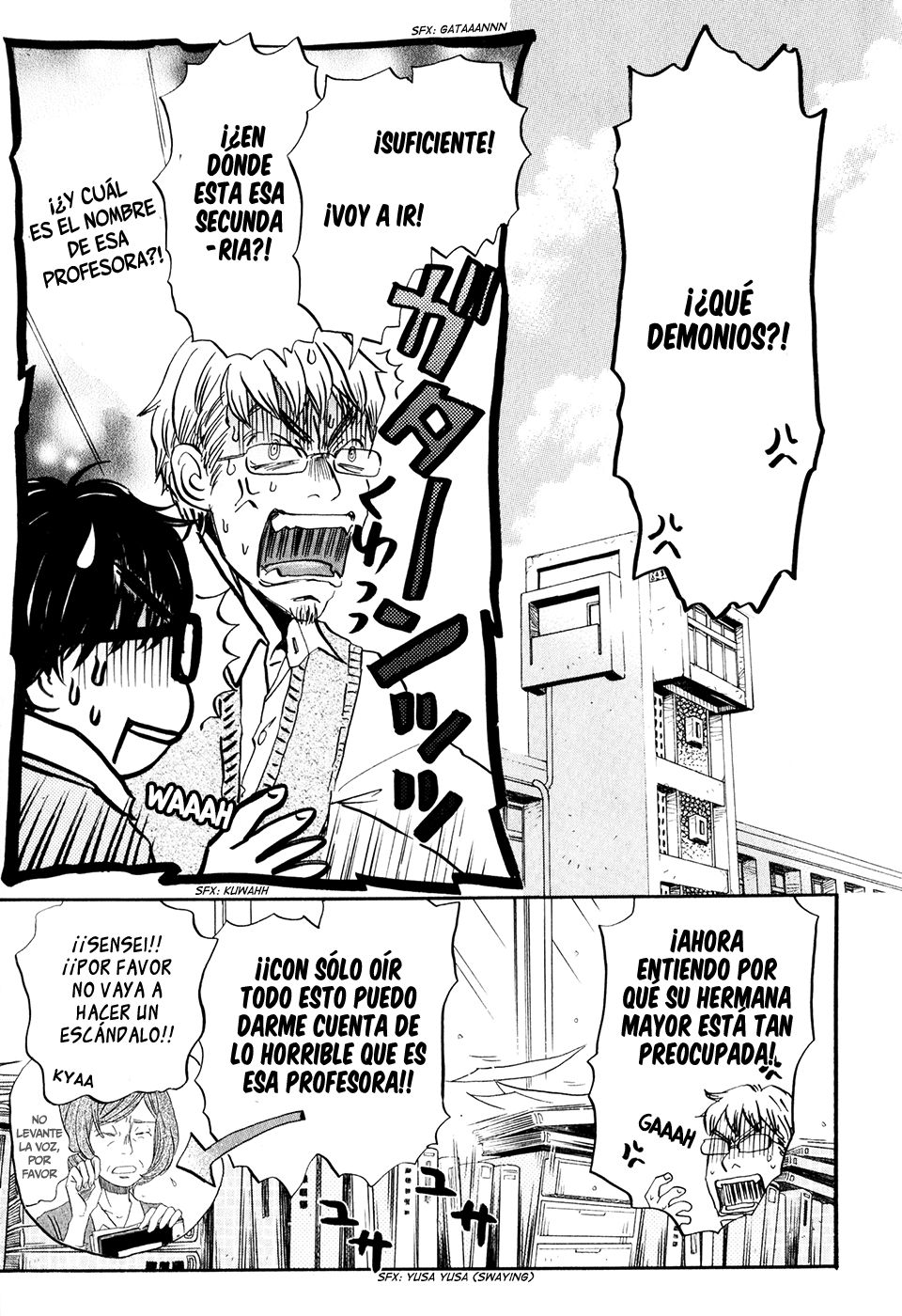Read 3 gatsu no Lion (ES) Manga Online