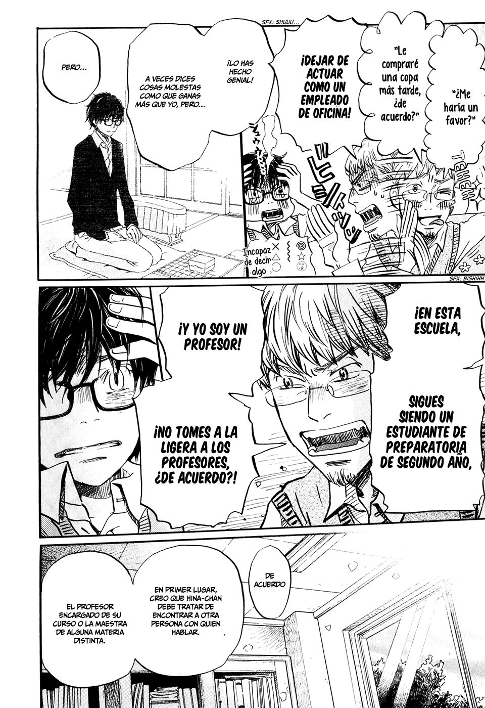 Read 3 gatsu no Lion (ES) Manga Online