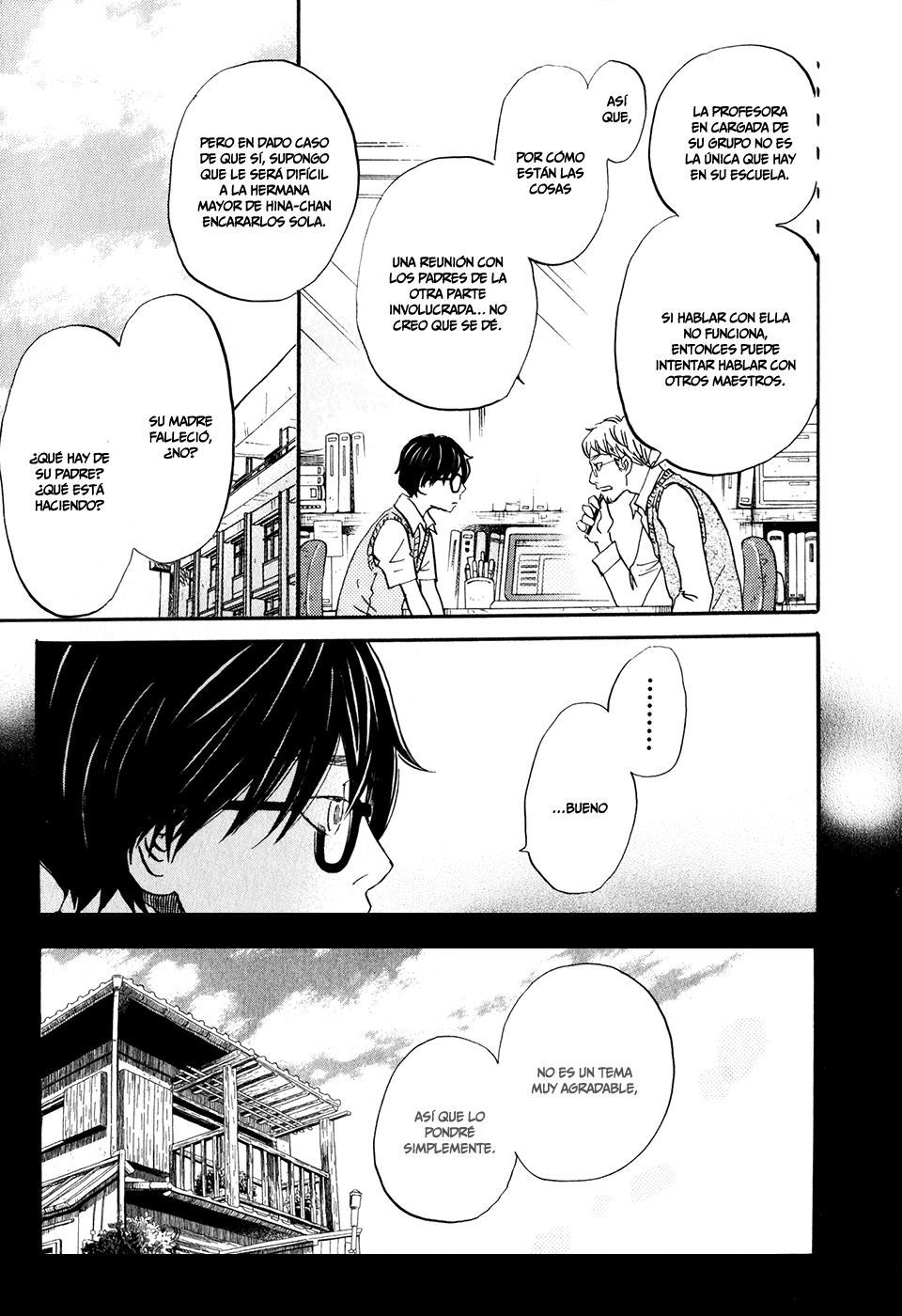 Read 3 gatsu no Lion (ES) Manga Online