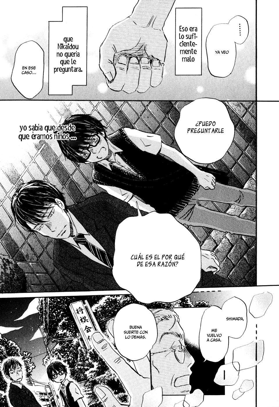 Read 3 gatsu no Lion (ES) Manga Online