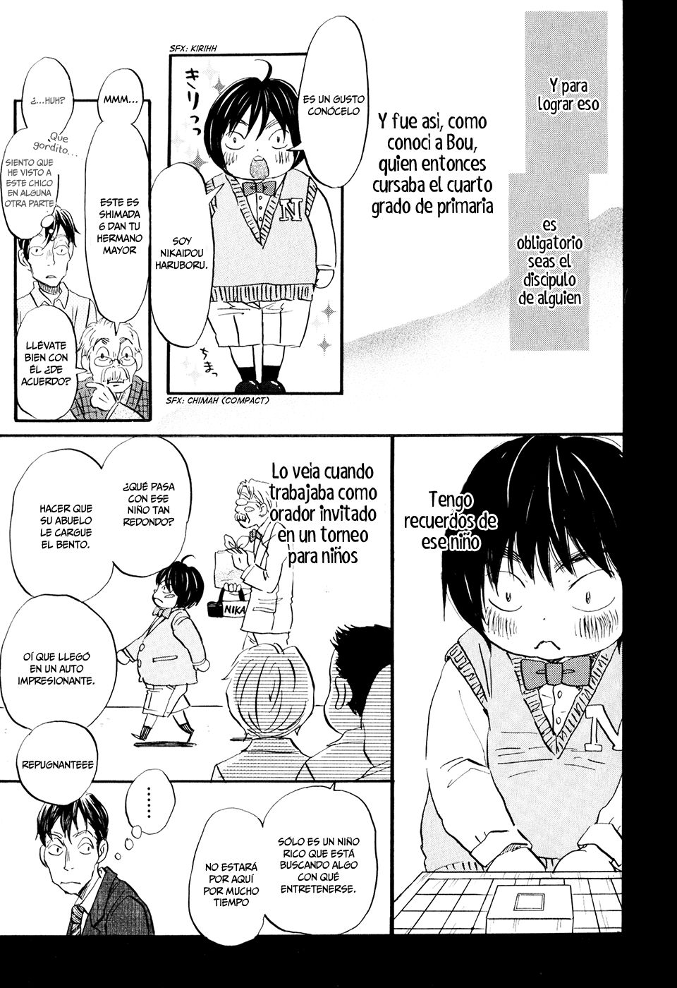 Read 3 gatsu no Lion (ES) Manga Online