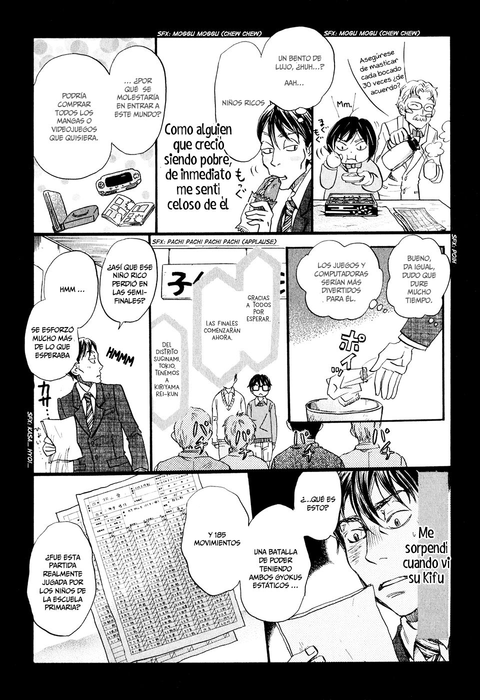 Read 3 gatsu no Lion (ES) Manga Online