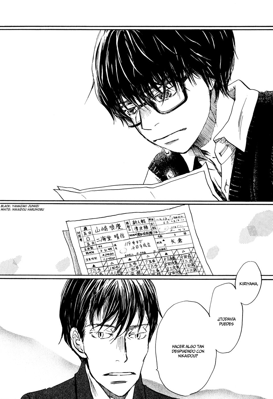 Read 3 gatsu no Lion (ES) Manga Online