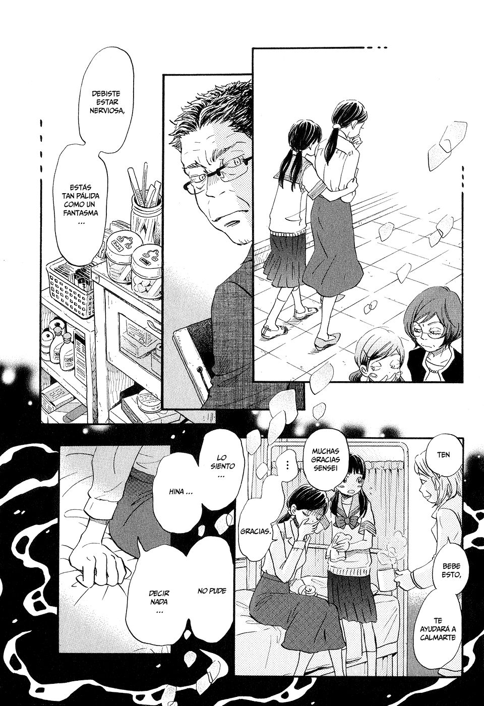 Read 3 gatsu no Lion (ES) Manga Online