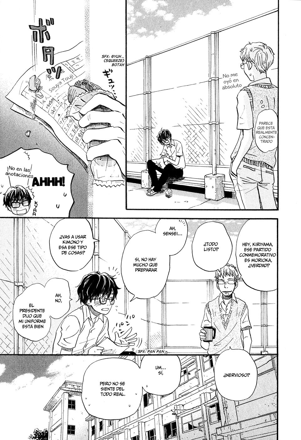 Read 3 gatsu no Lion (ES) Manga Online