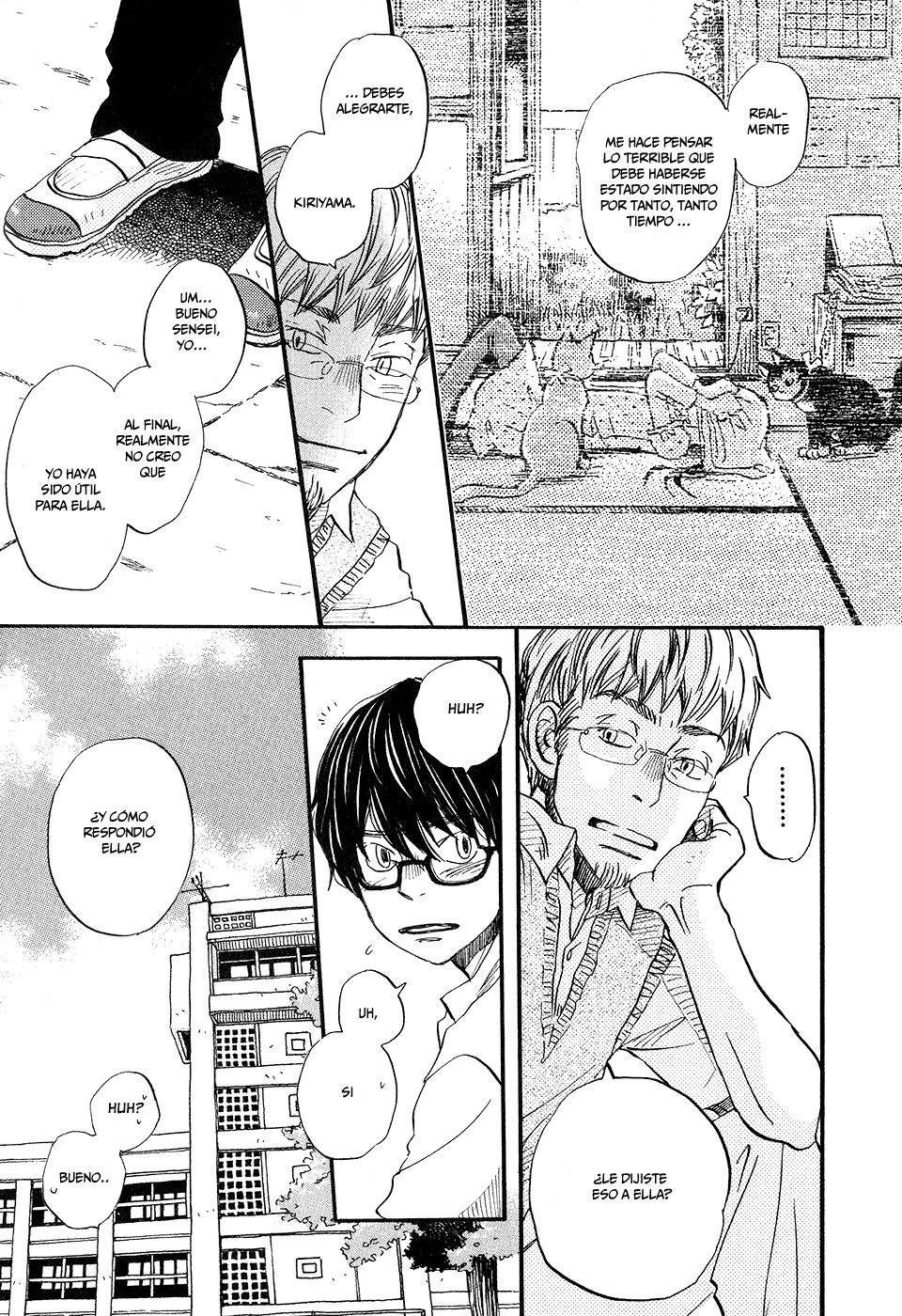 Read 3 gatsu no Lion (ES) Manga Online