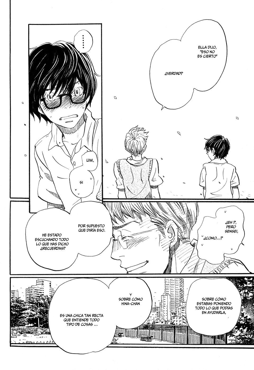 Read 3 gatsu no Lion (ES) Manga Online