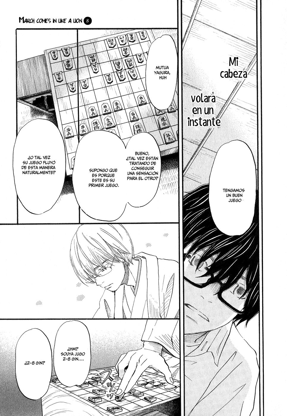 Read 3 gatsu no Lion (ES) Manga Online