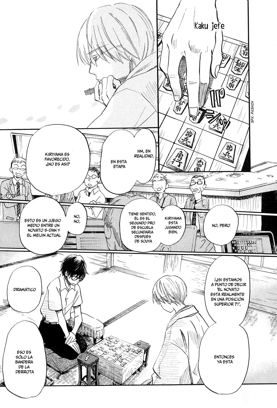 Read 3 gatsu no Lion (ES) Manga Online