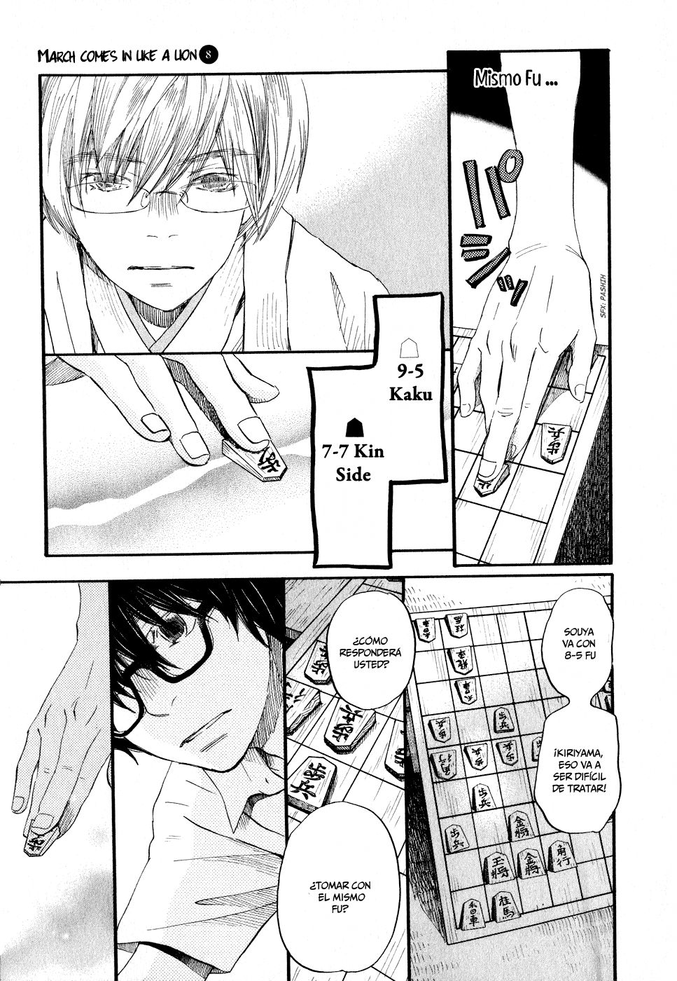 Read 3 gatsu no Lion (ES) Manga Online