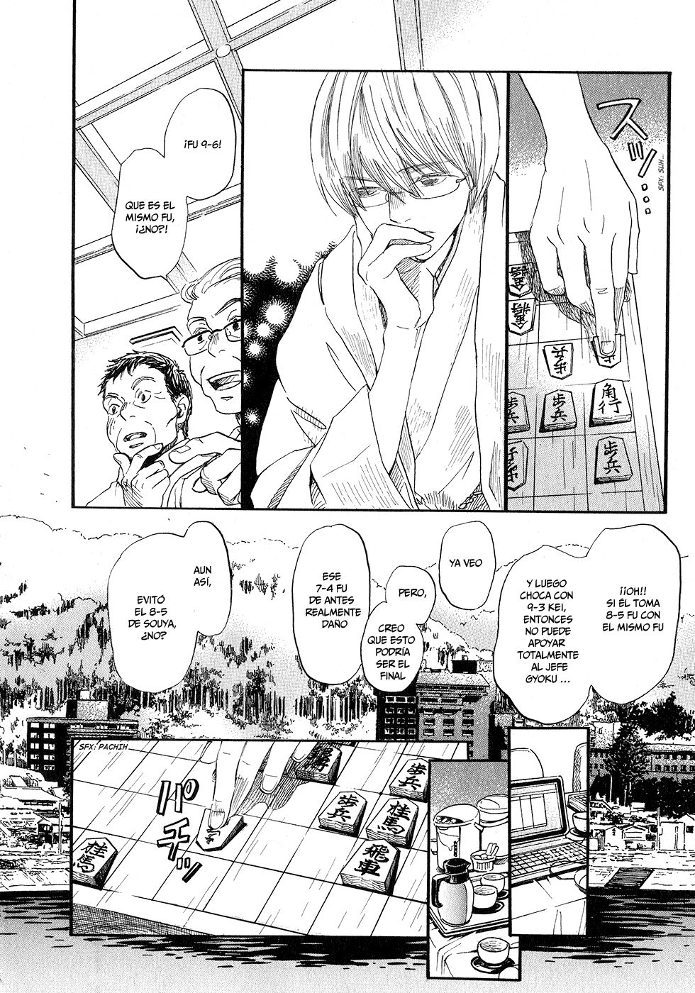 Read 3 gatsu no Lion (ES) Manga Online