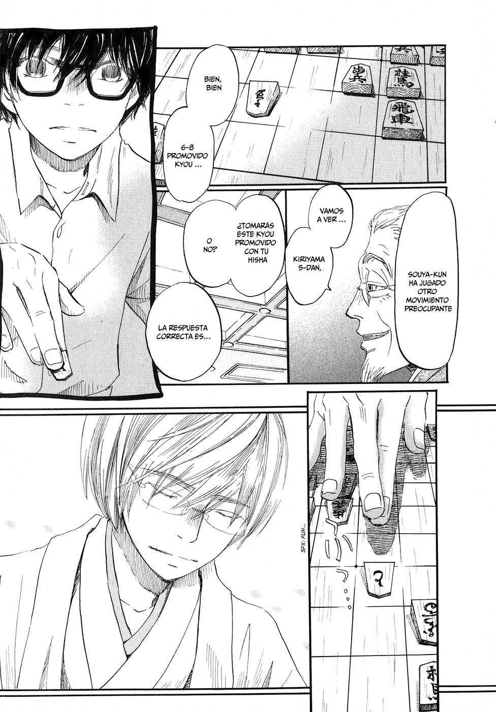 Read 3 gatsu no Lion (ES) Manga Online