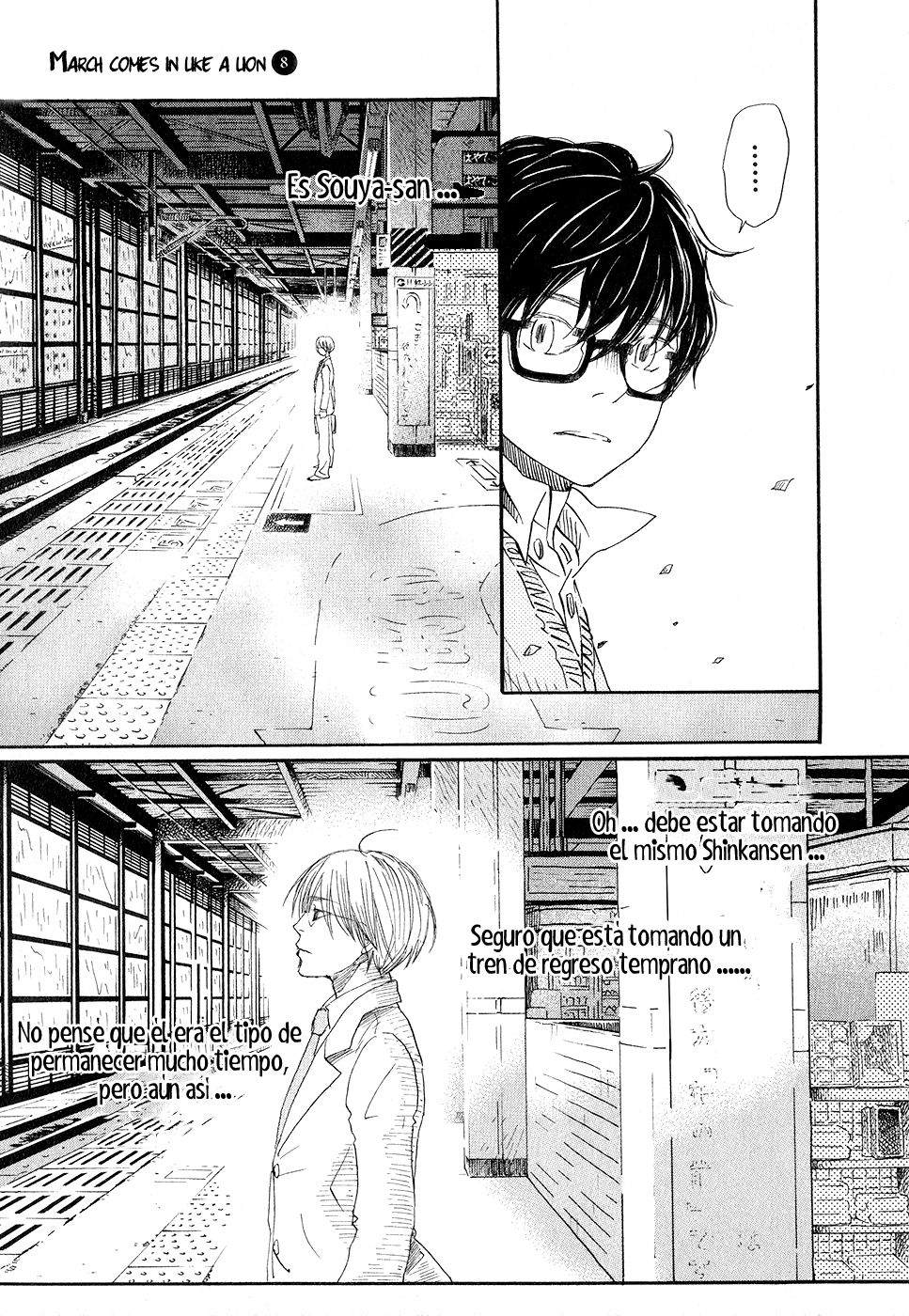Read 3 gatsu no Lion (ES) Manga Online