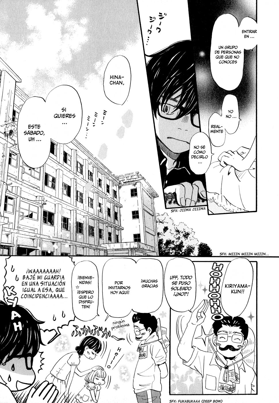 Read 3 gatsu no Lion (ES) Manga Online