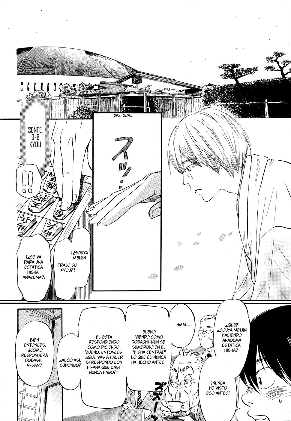 Read 3 gatsu no Lion (ES) Manga Online