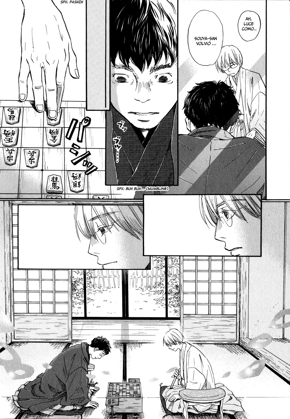 Read 3 gatsu no Lion (ES) Manga Online