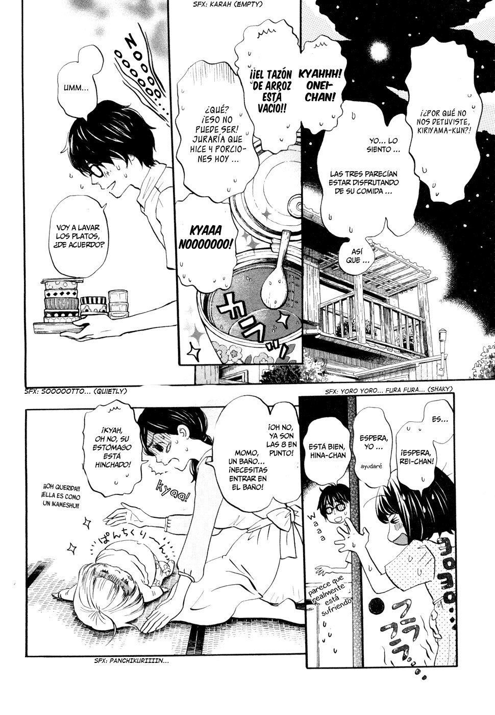 Read 3 gatsu no Lion (ES) Manga Online