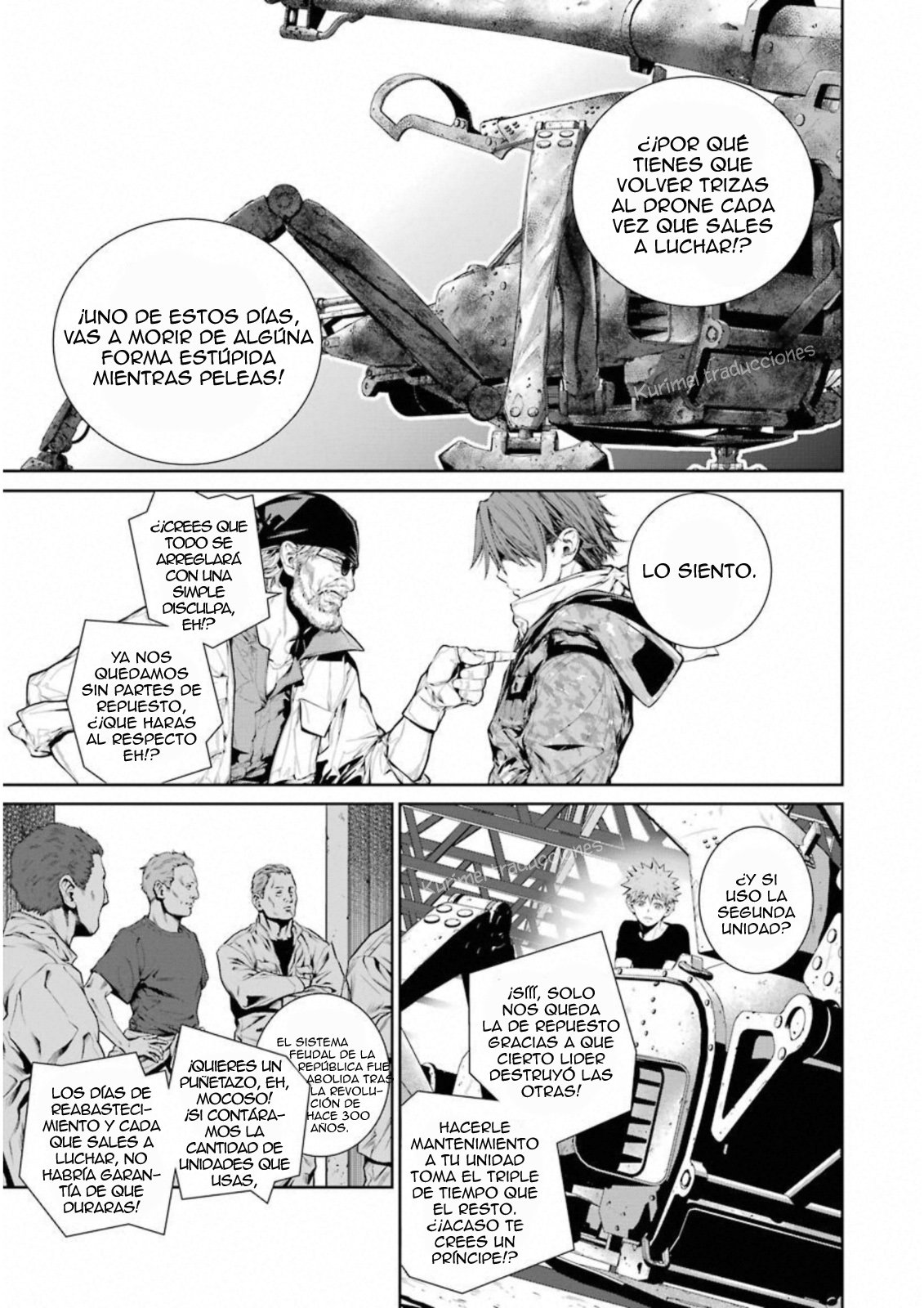 Read 86 Eighty Six  (ES) Manga Online