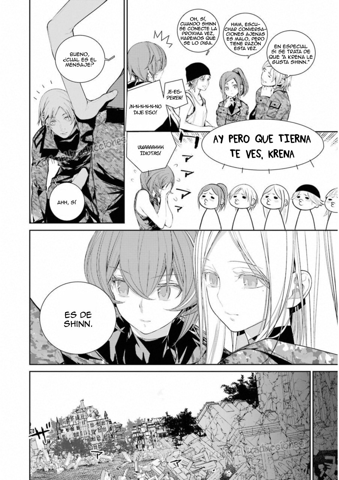 Read 86 Eighty Six  (ES) Manga Online