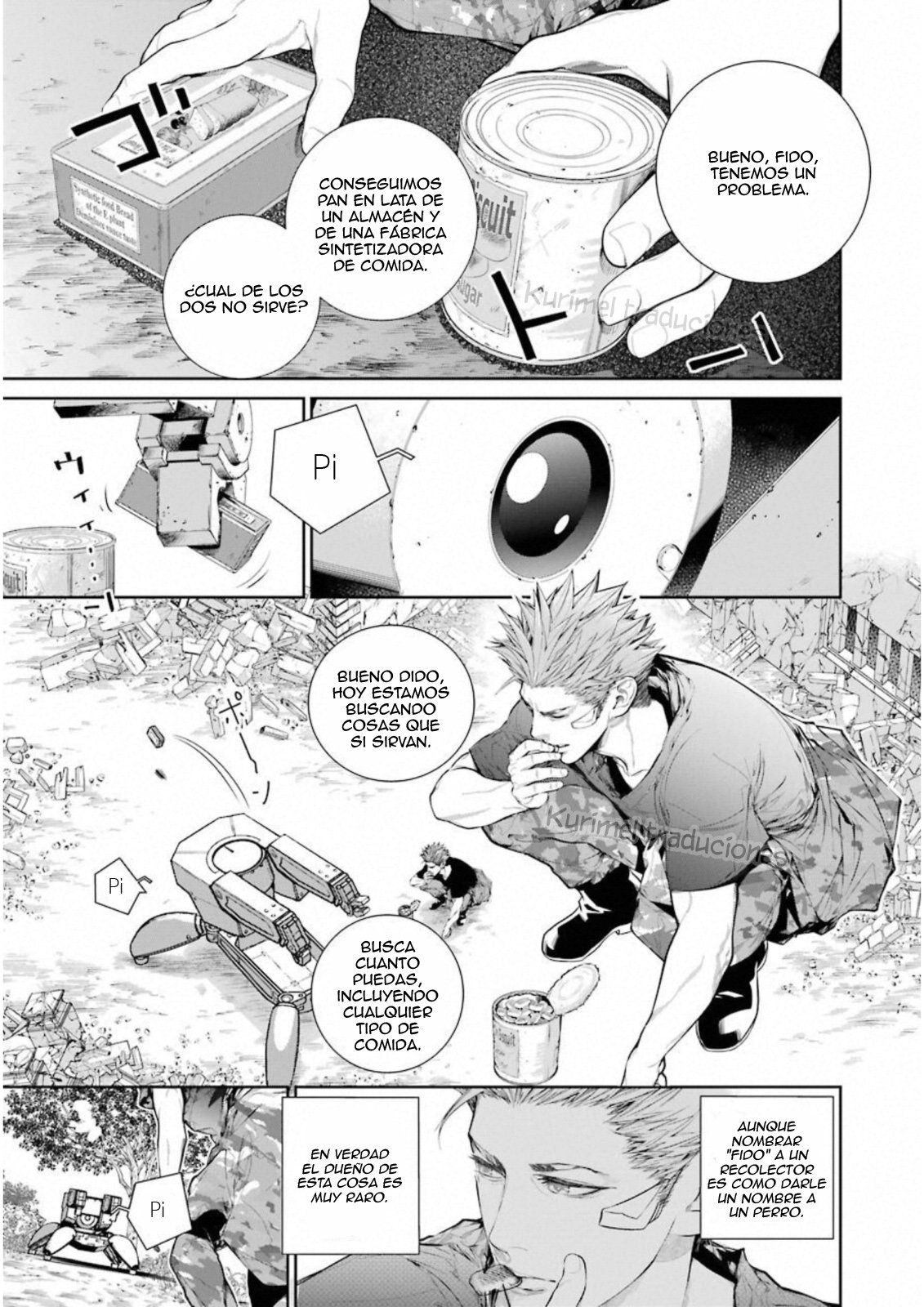 Read 86 Eighty Six  (ES) Manga Online