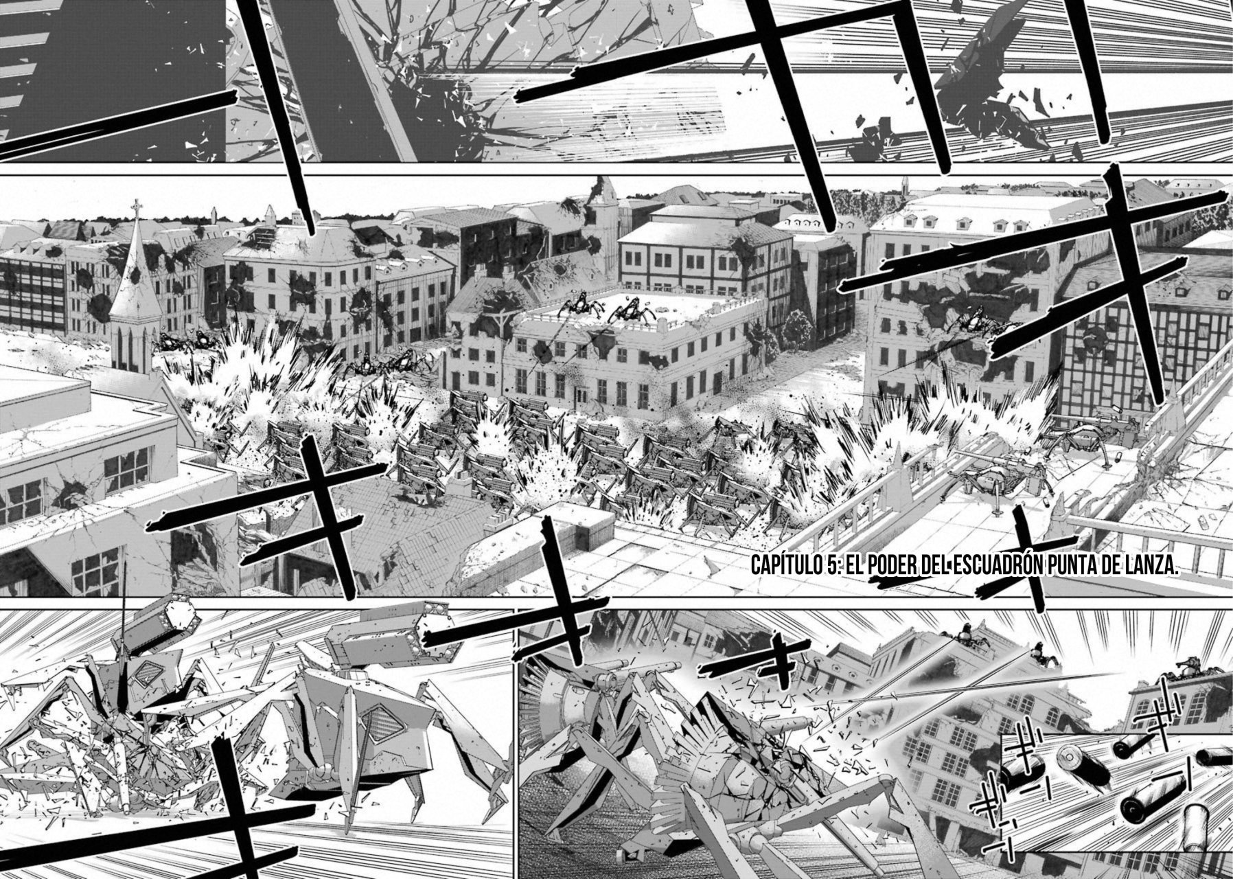 Read 86 Eighty Six  (ES) Manga Online