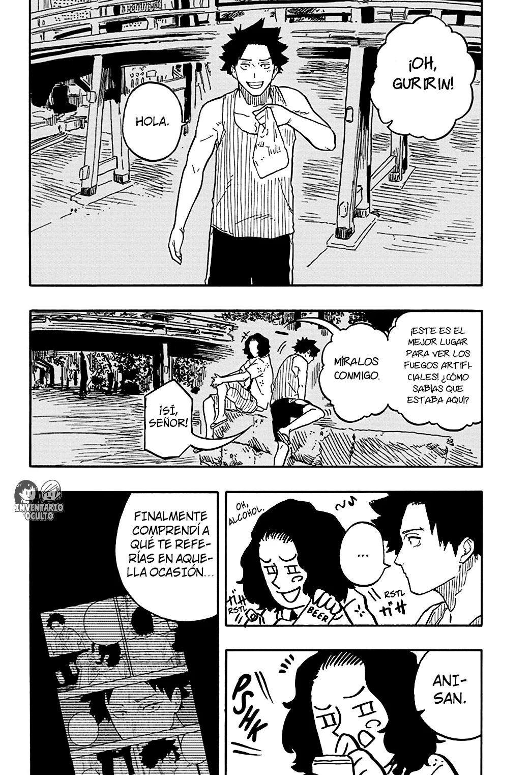 Read Akane banashi (ES) Manga Online