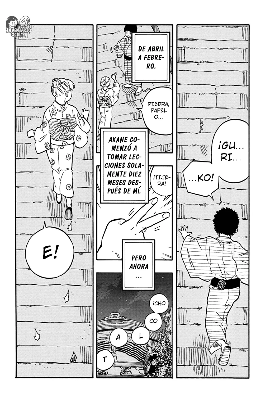 Read Akane banashi (ES) Manga Online