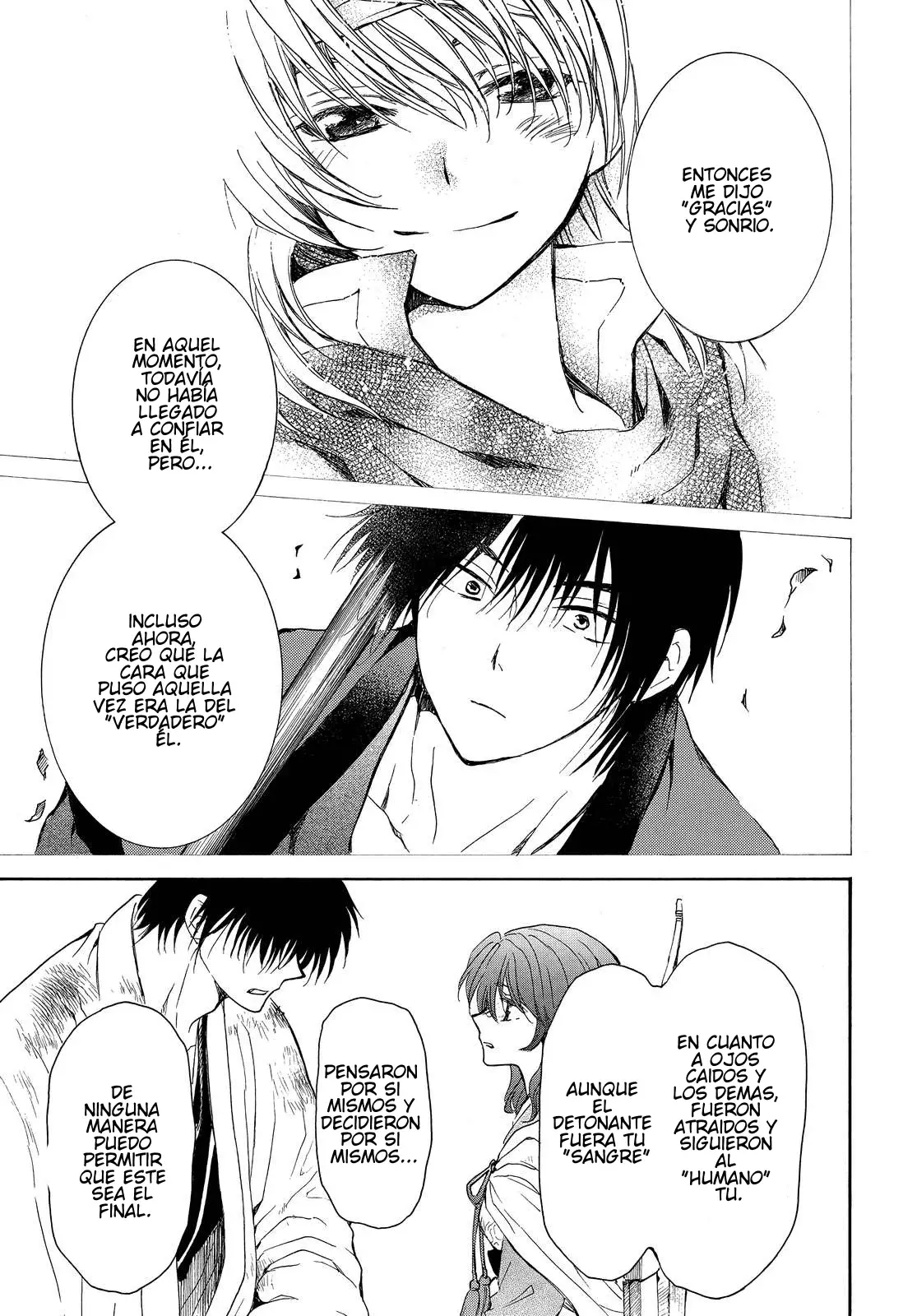 Read Akatsuki no Yona (ES) Manga Online