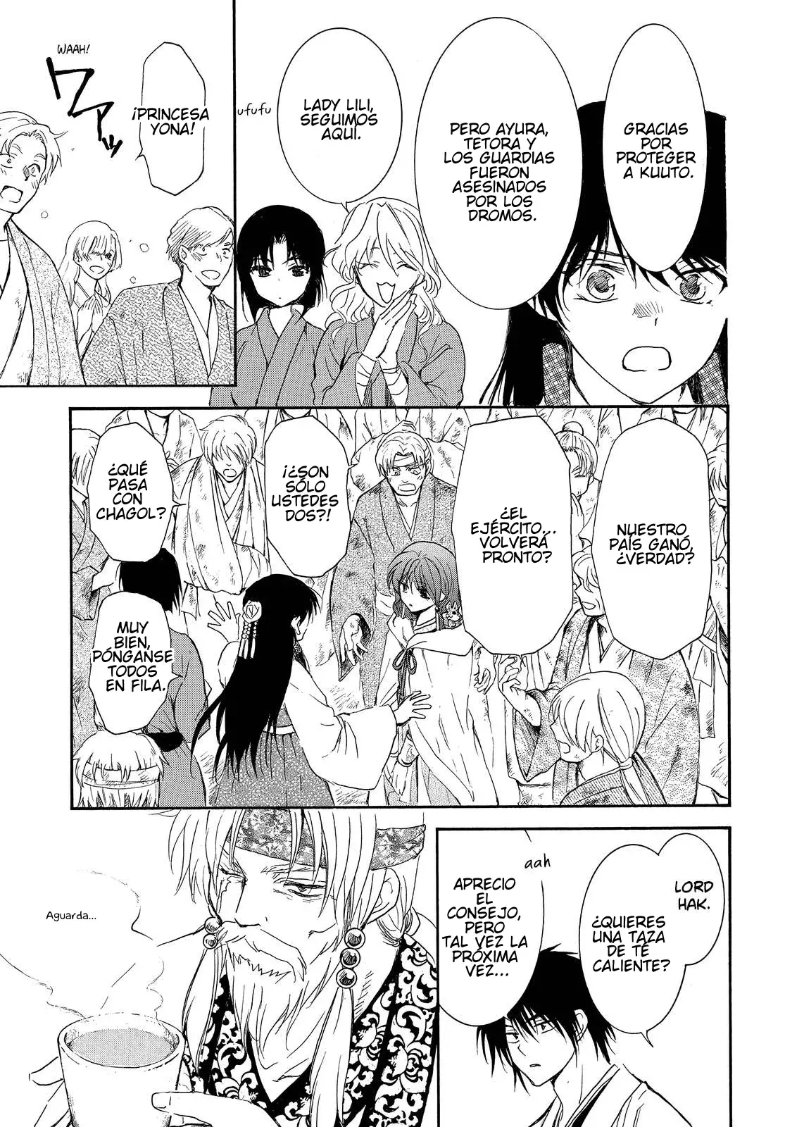 Read Akatsuki no Yona (ES) Manga Online