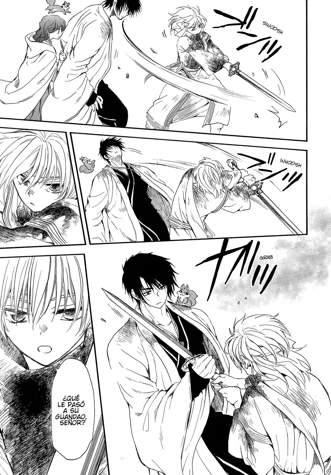 Read Akatsuki no Yona (ES) Manga Online