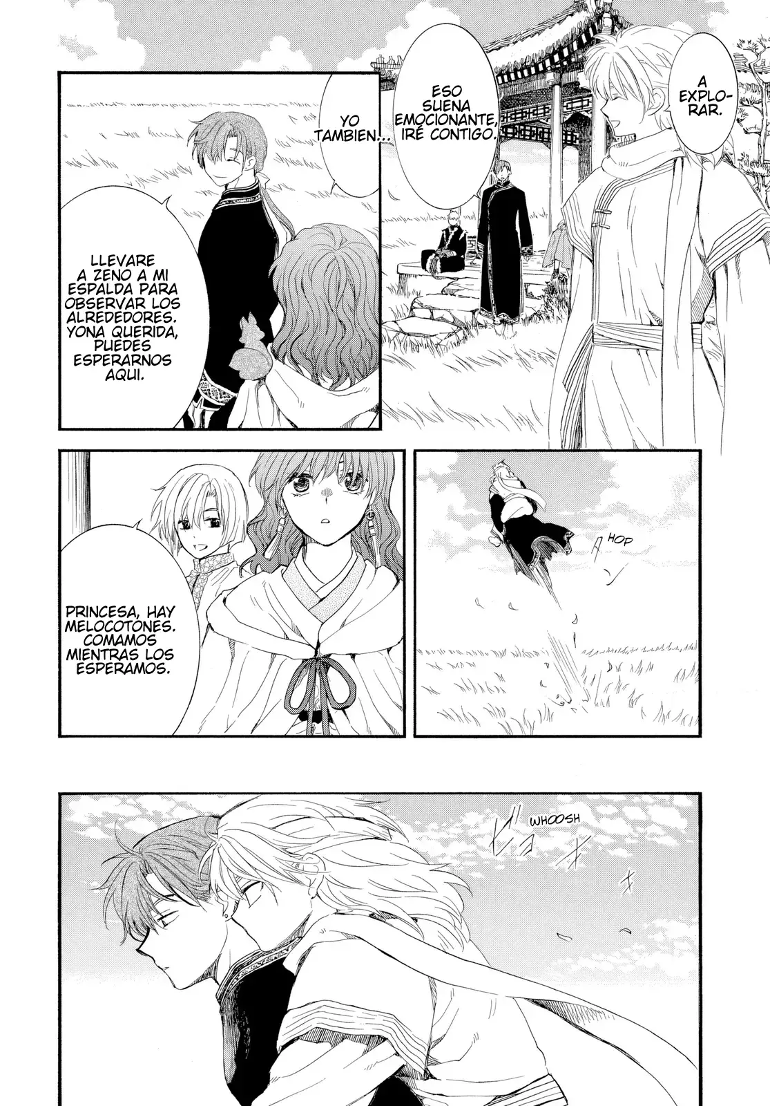Read Akatsuki no Yona (ES) Manga Online