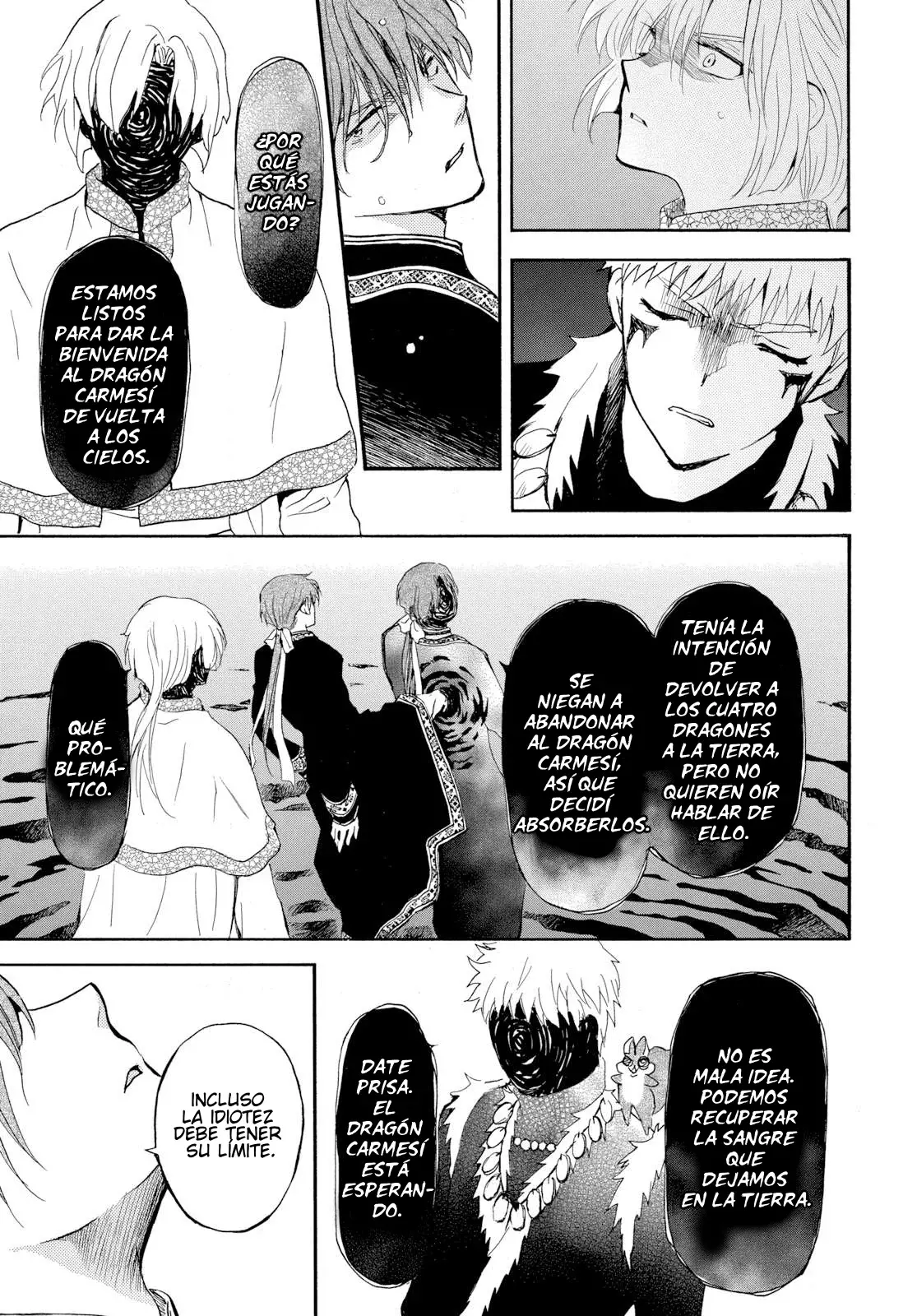 Read Akatsuki no Yona (ES) Manga Online