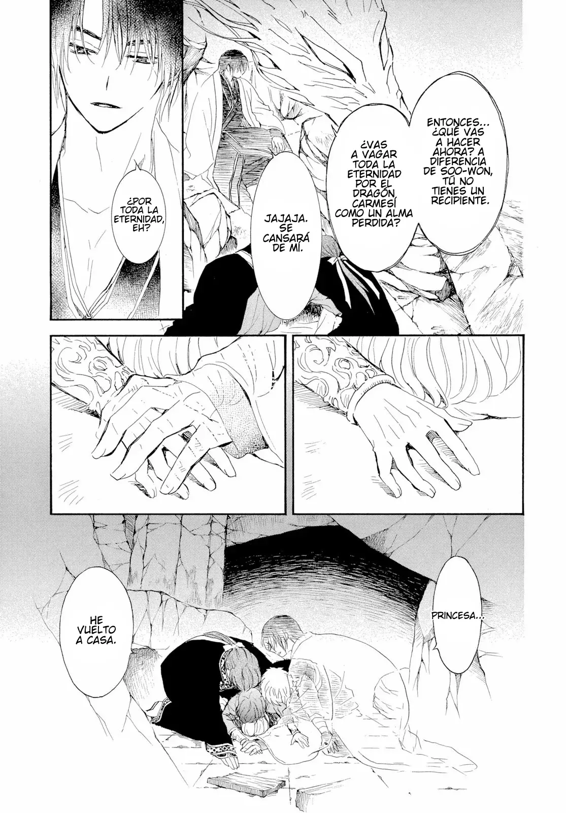 Read Akatsuki no Yona (ES) Manga Online